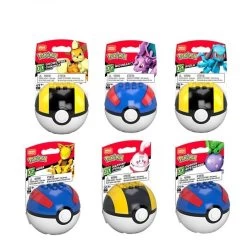 Mega Bloks Pokemon Serie Abra Oddish Riolu Ultra Ball Bausteine -Pokémon Spielzeug Geschäft product image 1809755546