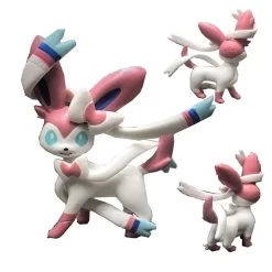 Feelinara Sylveon Pokemon Figur (ca. 8cm)