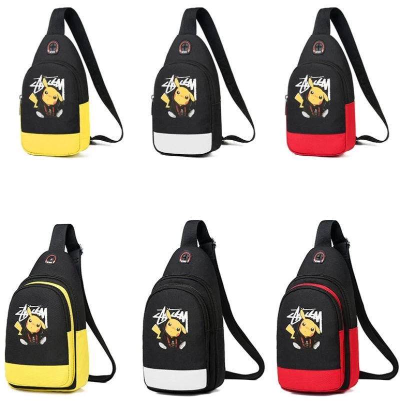 Stylishe Pikachu Sling Bag Schulter Tasche 1 Stylishe Pikachu Sling Bag Schulter Tasche