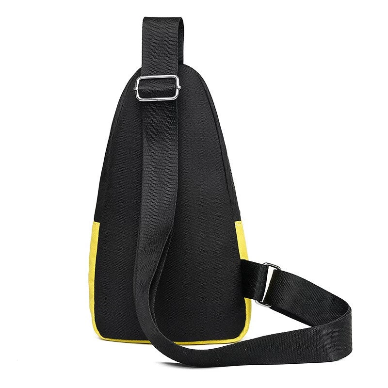 Stylishe Pikachu Sling Bag Schulter Tasche 11 Stylishe Pikachu Sling Bag Schulter Tasche - Image 11