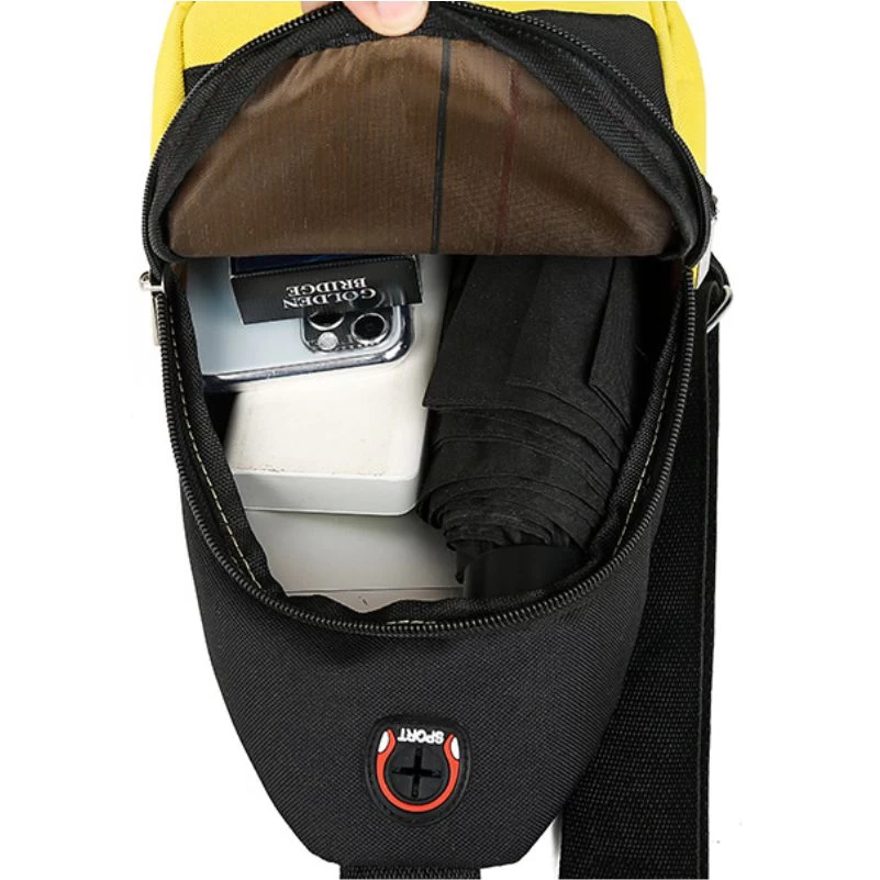 Stylishe Pikachu Sling Bag Schulter Tasche 14 Stylishe Pikachu Sling Bag Schulter Tasche - Image 14