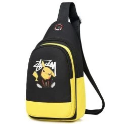 Stylishe Pikachu Sling Bag Schulter Tasche 27 Stylishe Pikachu Sling Bag Schulter Tasche -Pokémon Spielzeug Geschäft product image 1813148324