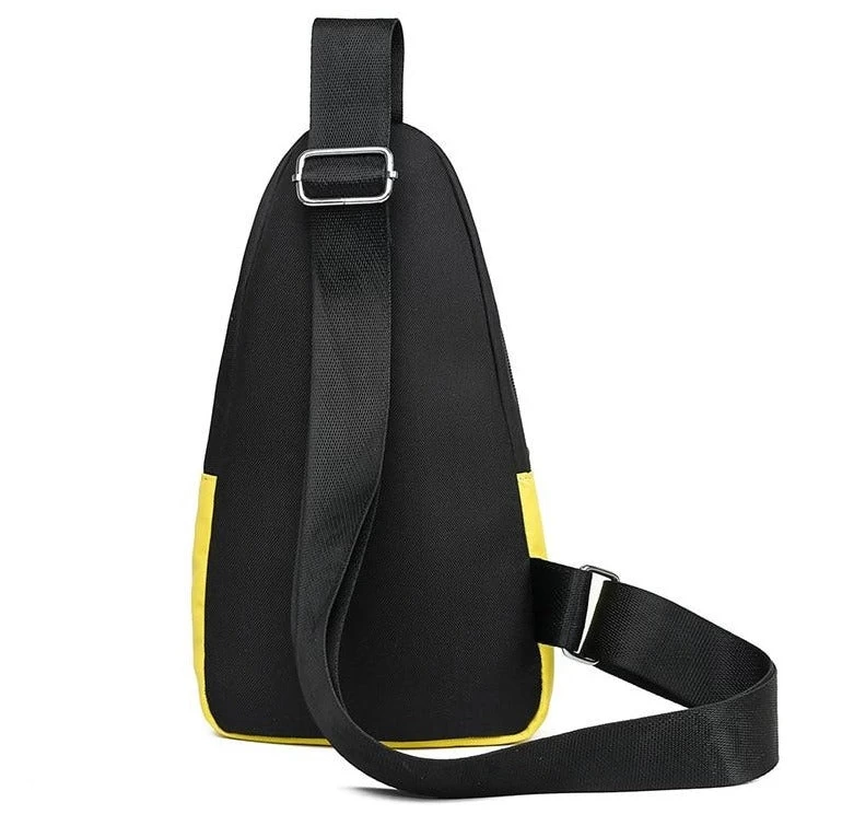 Stylishe Pikachu Sling Bag Schulter Tasche 2 Stylishe Pikachu Sling Bag Schulter Tasche - Image 2