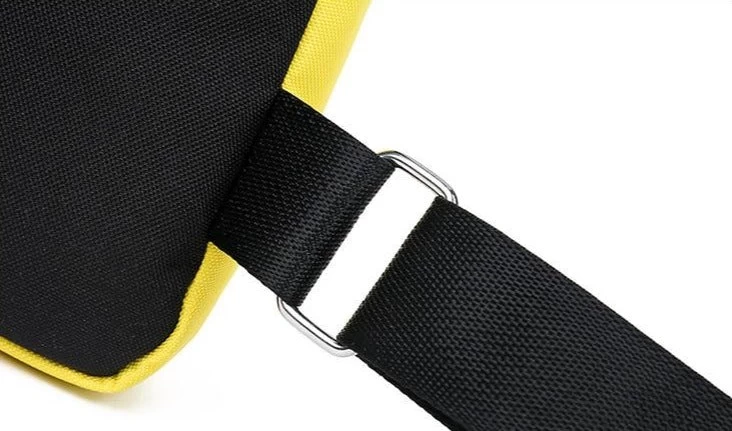 Stylishe Pikachu Sling Bag Schulter Tasche 4 Stylishe Pikachu Sling Bag Schulter Tasche - Image 4