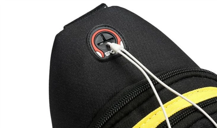 Stylishe Pikachu Sling Bag Schulter Tasche 9 Stylishe Pikachu Sling Bag Schulter Tasche - Image 9