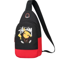 Stylishe Pikachu Sling Bag Schulter Tasche 32 Stylishe Pikachu Sling Bag Schulter Tasche -Pokémon Spielzeug Geschäft product image 1813148340