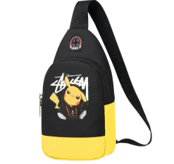 Stylishe Pikachu Sling Bag Schulter Tasche 38 Stylishe Pikachu Sling Bag Schulter Tasche -Pokémon Spielzeug Geschäft product image 1813148344