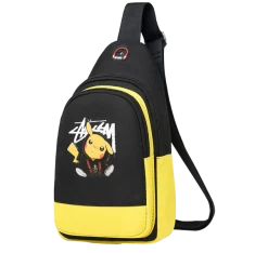 Stylishe Pikachu Sling Bag Schulter Tasche 29 Stylishe Pikachu Sling Bag Schulter Tasche -Pokémon Spielzeug Geschäft product image 1813148347