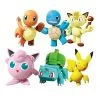 Mega Bloks Pokemon Series Pikachu Glumanda Schiggy Und Mehr