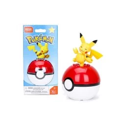 Mega Bloks Pokemon Series Pikachu Glumanda Schiggy Und Mehr -Pokémon Spielzeug Geschäft product image 1813213284