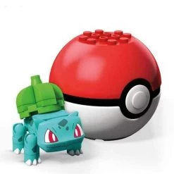 Mega Bloks Pokemon Series Pikachu Glumanda Schiggy Und Mehr -Pokémon Spielzeug Geschäft product image 1813213293