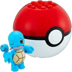 Mega Bloks Pokemon Series Pikachu Glumanda Schiggy Und Mehr -Pokémon Spielzeug Geschäft product image 1813213295