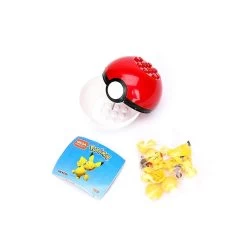 Mega Bloks Pokemon Series Pikachu Glumanda Schiggy Und Mehr -Pokémon Spielzeug Geschäft product image 1813213298