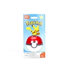 Mega Bloks Pokemon Series Pikachu Glumanda Schiggy Und Mehr -Pokémon Spielzeug Geschäft product image 1813213303
