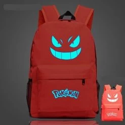 Pokemon Gengar Multi Rucksack (32 Motive) - 47cm*13cm*15cm -Pokémon Spielzeug Geschäft product image 1813615119