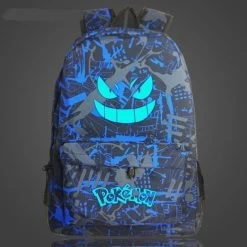 Pokemon Gengar Multi Rucksack (32 Motive) - 47cm*13cm*15cm -Pokémon Spielzeug Geschäft product image 1813615122