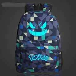 Pokemon Gengar Multi Rucksack (32 Motive) - 47cm*13cm*15cm -Pokémon Spielzeug Geschäft product image 1813615123