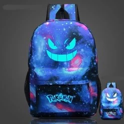 Pokemon Gengar Multi Rucksack (32 Motive) - 47cm*13cm*15cm -Pokémon Spielzeug Geschäft product image 1813615124