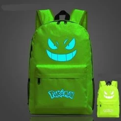 Pokemon Gengar Multi Rucksack (32 Motive) - 47cm*13cm*15cm -Pokémon Spielzeug Geschäft product image 1813615125