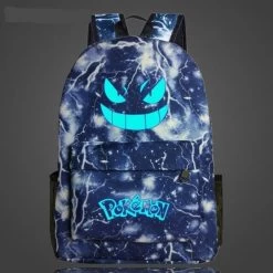 Pokemon Gengar Multi Rucksack (32 Motive) - 47cm*13cm*15cm -Pokémon Spielzeug Geschäft product image 1813615126