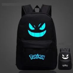 Pokemon Gengar Multi Rucksack (32 Motive) - 47cm*13cm*15cm