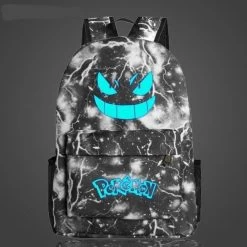 Pokemon Gengar Multi Rucksack (32 Motive) - 47cm*13cm*15cm -Pokémon Spielzeug Geschäft product image 1813615129
