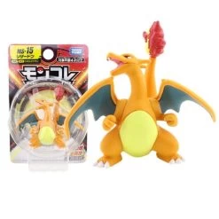 Glurak Charizard 3-5cm Mini Resin Pokemon Figure (MS-15)