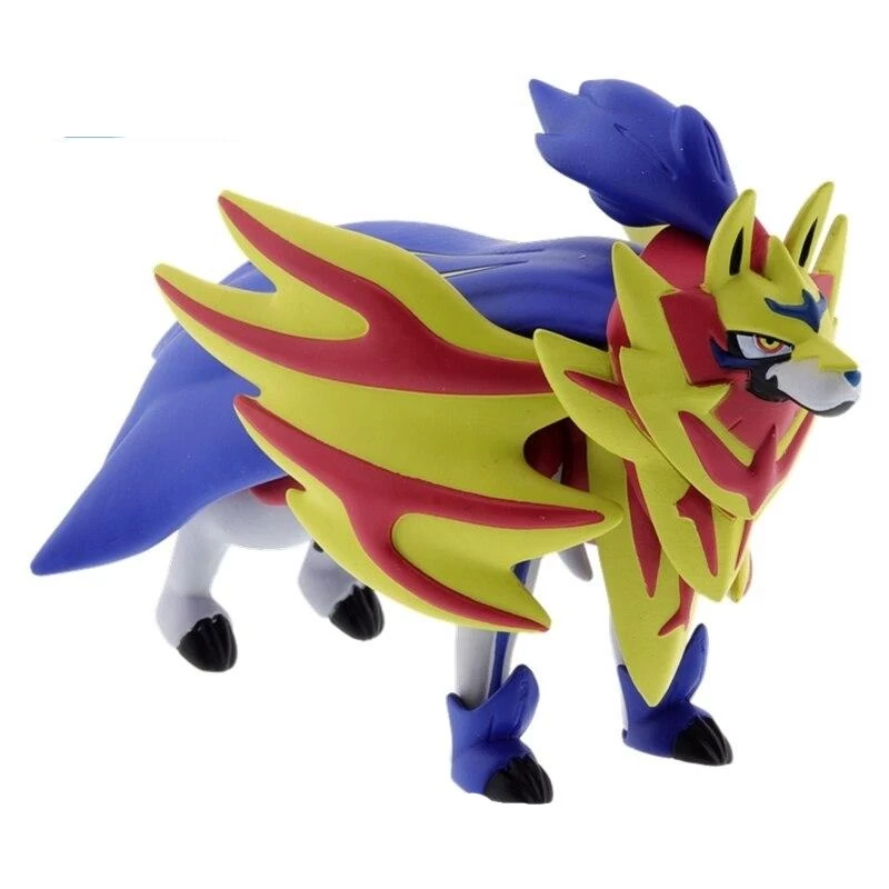 Zamazenta ML-19 Pocket Resin Pokemon Figur 1 Zamazenta ML-19 Pocket Resin Pokemon Figur