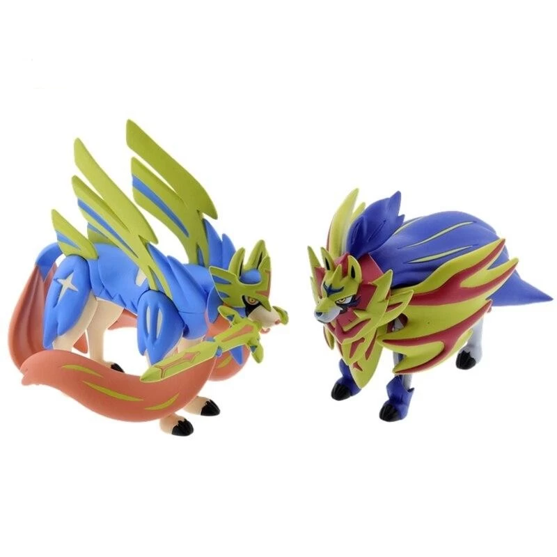 Zamazenta ML-19 Pocket Resin Pokemon Figur 3 Zamazenta ML-19 Pocket Resin Pokemon Figur - Image 3
