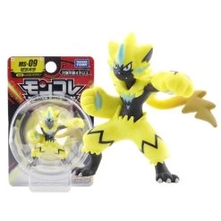 Moncolle MS-09 Zeraora 3-5cm Mini Resin Figur