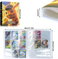 Sammelmappe Für 432 Oder 540 Pokemon Karten - Viele Motive -Pokémon Spielzeug Geschäft product image 1824115345