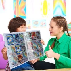 Sammelmappe Für 432 Oder 540 Pokemon Karten - Viele Motive -Pokémon Spielzeug Geschäft product image 1824115366