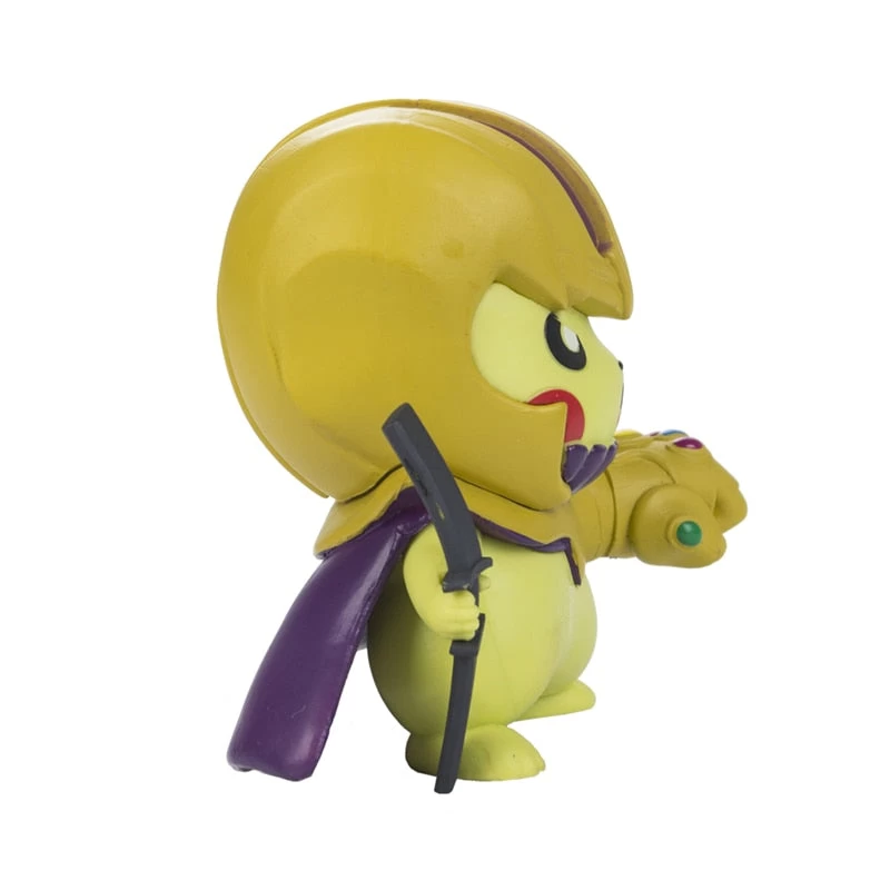 Pokemon Figuren - Pikachu Cosplay Als Captain America Iron Man Hulk Thanos Ant Man Thor (ca. 10cm) 19 Pokemon Figuren - Pikachu Cosplay Als Captain America Iron Man Hulk Thanos Ant Man Thor (ca. 10cm) - Image 19