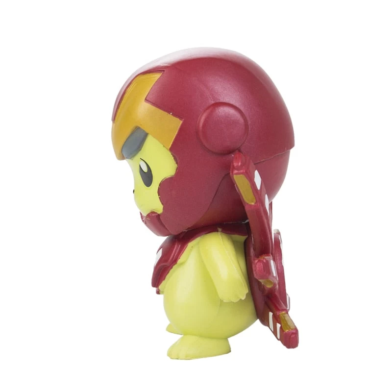 Pokemon Figuren - Pikachu Cosplay Als Captain America Iron Man Hulk Thanos Ant Man Thor (ca. 10cm) 5 Pokemon Figuren - Pikachu Cosplay Als Captain America Iron Man Hulk Thanos Ant Man Thor (ca. 10cm) - Image 5