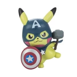 Pokemon Figuren - Pikachu Cosplay Als Captain America Iron Man Hulk Thanos Ant Man Thor (ca. 10cm) 26 Pokemon Figuren - Pikachu Cosplay Als Captain America Iron Man Hulk Thanos Ant Man Thor (ca. 10cm) -Pokémon Spielzeug Geschäft product image 1832008802