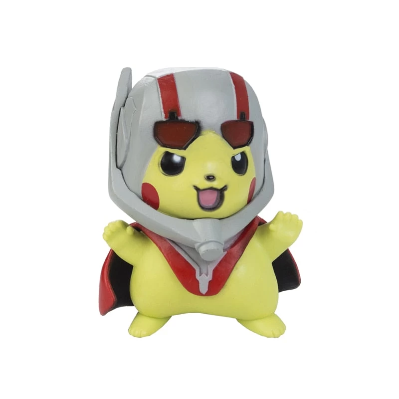 Pokemon Figuren - Pikachu Cosplay Als Captain America Iron Man Hulk Thanos Ant Man Thor (ca. 10cm) 2 Pokemon Figuren - Pikachu Cosplay Als Captain America Iron Man Hulk Thanos Ant Man Thor (ca. 10cm) - Image 2