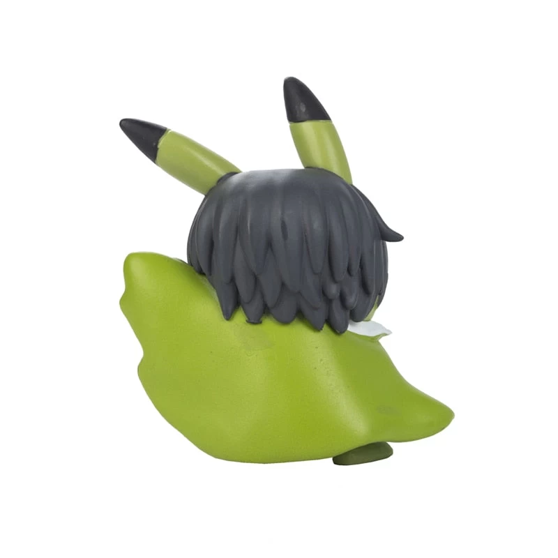 Pokemon Figuren - Pikachu Cosplay Als Captain America Iron Man Hulk Thanos Ant Man Thor (ca. 10cm) 4 Pokemon Figuren - Pikachu Cosplay Als Captain America Iron Man Hulk Thanos Ant Man Thor (ca. 10cm) - Image 4