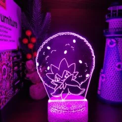 Pokemon Cottomi Eldegoss LED Lampe