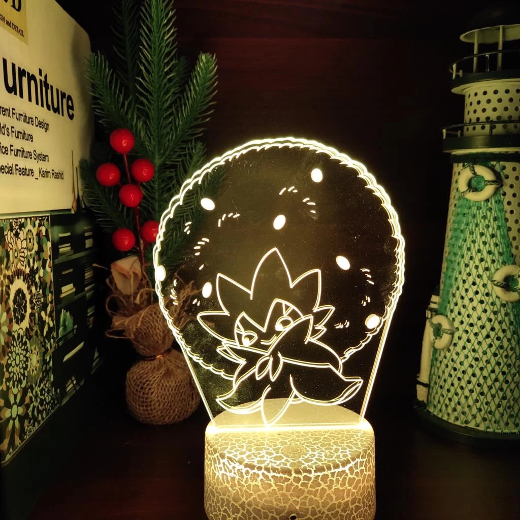 Pokemon Cottomi Eldegoss LED Lampe 7 Pokemon Cottomi Eldegoss LED Lampe - Image 7