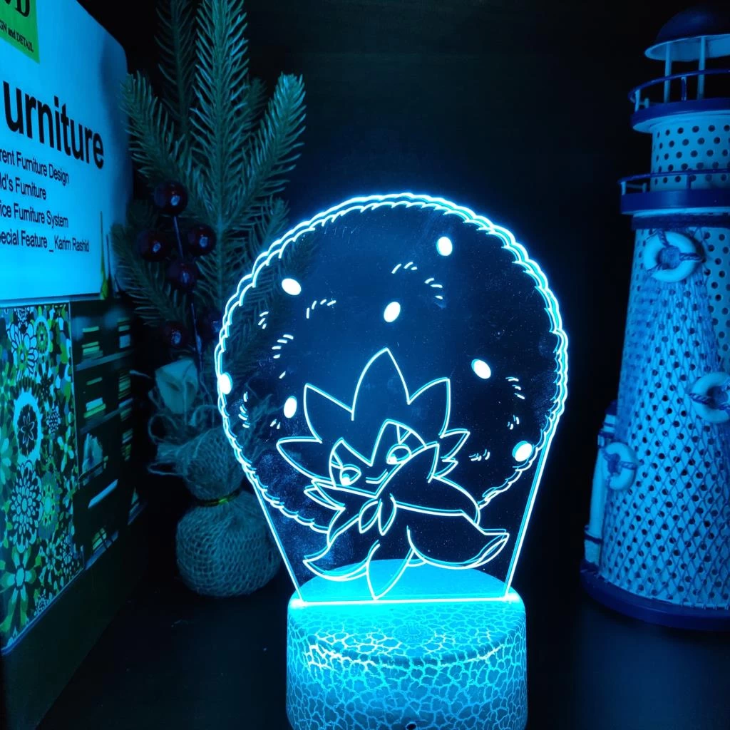 Pokemon Cottomi Eldegoss LED Lampe 5 Pokemon Cottomi Eldegoss LED Lampe - Image 5