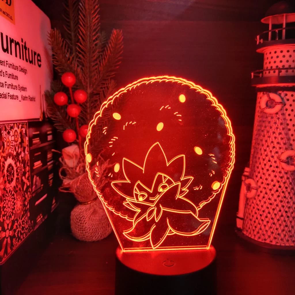 Pokemon Cottomi Eldegoss LED Lampe 3 Pokemon Cottomi Eldegoss LED Lampe - Image 3