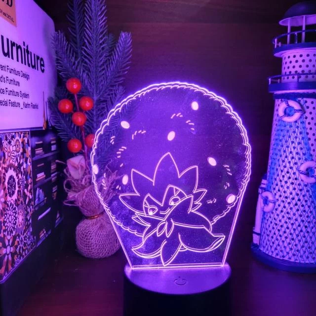 Pokemon Cottomi Eldegoss LED Lampe 4 Pokemon Cottomi Eldegoss LED Lampe - Image 4