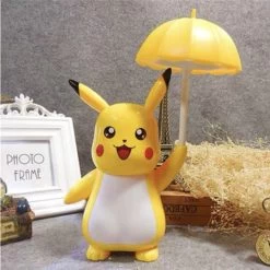 Strahlende Pikachu Lampe Für Pokemon-Fans 13 Strahlende Pikachu Lampe Für Pokemon-Fans -Pokémon Spielzeug Geschäft product image 1832563306