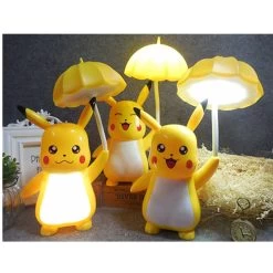 Strahlende Pikachu Lampe Für Pokemon-Fans 14 Strahlende Pikachu Lampe Für Pokemon-Fans -Pokémon Spielzeug Geschäft product image 1832563308