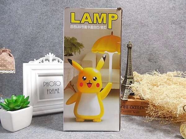 Strahlende Pikachu Lampe Für Pokemon-Fans 9 Strahlende Pikachu Lampe Für Pokemon-Fans - Image 9