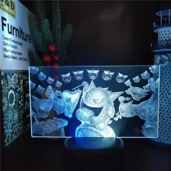 Pokemon Gengar Lampe Oder Nachtlicht -Pokémon Spielzeug Geschäft product image 1832831342