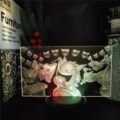 Pokemon Gengar Lampe Oder Nachtlicht -Pokémon Spielzeug Geschäft product image 1832831348