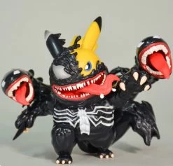 Pikachu Cosplay Figur - Pikachu Als Venom -Pokémon Spielzeug Geschäft product image 1833314742