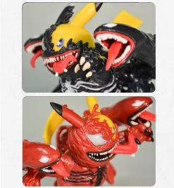 Pikachu Cosplay Figur - Pikachu Als Venom -Pokémon Spielzeug Geschäft product image 1833314748