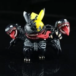 Pikachu Cosplay Figur - Pikachu Als Venom -Pokémon Spielzeug Geschäft product image 1833314750